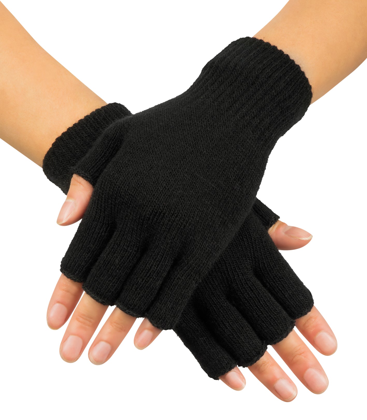 fingerlos handschuhe Fingerlose Handschuhe schwarz